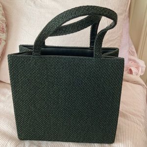 Black handbag
